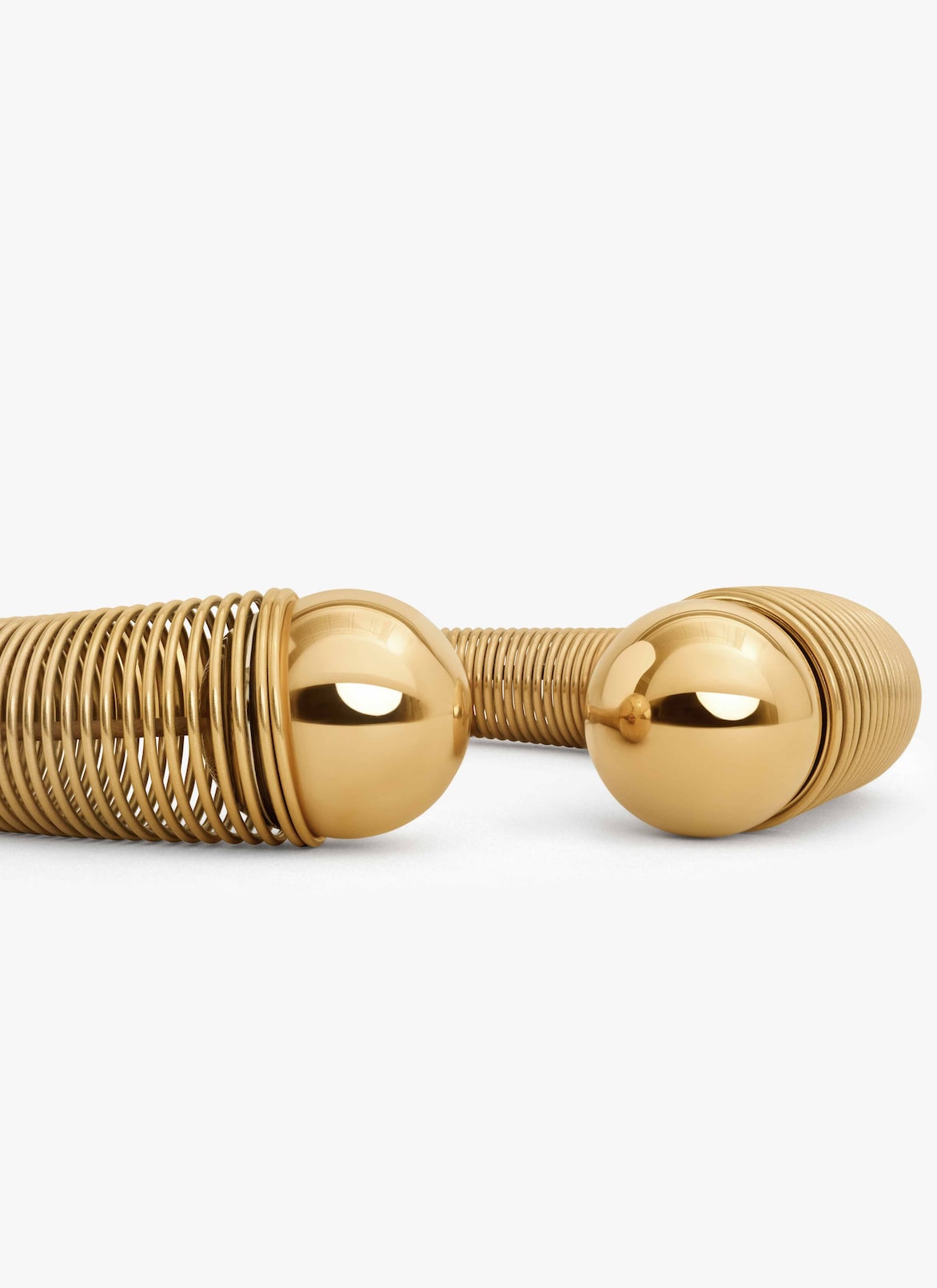 SPIRAL NECKLACE ALAÏA GOLD SPIRAL NECKLACE